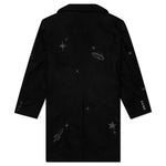BB Starry Night Coat - Black