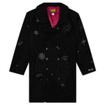 BB Starry Night Coat - Black