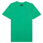BB Static S/S Tee - Ming Green