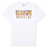 BB Straight Dye S/S Tee - Bleach White