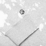 BB Straight Font Crew - Heather Grey