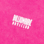 BB Straight Font S/S Knit - Fuschia Purple