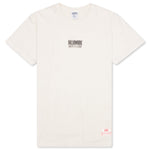 BB Straight Font S/S Knit - Whisper White