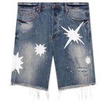 BB Sunburst Denim Short - Martian