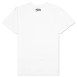 BB Tapes and Records S/S Tee - Snow White