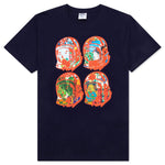 BB The Arts S/S Tee - Evening Blue