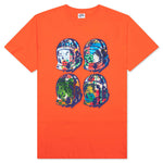 BB The Arts S/S Tee - Scarlet Ibis