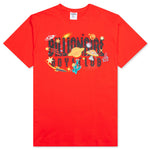 BB Universe S/S Tee - Flame Scarlett
