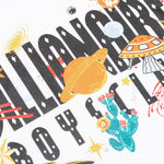 BB Universe S/S Tee - White