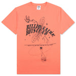 BB Warp S/S Tee - Shell Pink