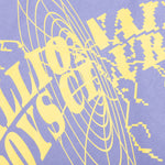 BB Warp S/S Tee - Lavender Violet