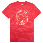 BB Washed Helmet S/S Knit - Tango Red
