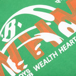 BB Wealth S/S Tee - Mint Green