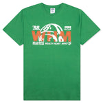 BB Wealth S/S Tee - Mint Green