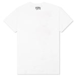 BB World S/S Tee - Bleach White