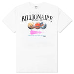 BB World S/S Tee - Bleach White