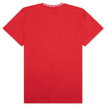 BB Wrapped S/S Knit - Lollipop Red