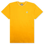 BB Wrapped S/S Knit - Radiant Yellow