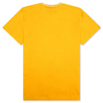 BB Wrapped S/S Knit - Radiant Yellow