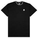 BB Wrapped S/S Knit - Black