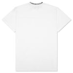 BB Wrapped S/S Knit - White