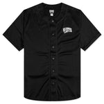 Cadet Baseball Jersey - Black