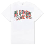 Camo Arch S/S Tee - White