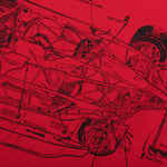 Dipstick Short - Red