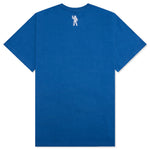 Gift Shop S/S Knit - Mazarine Blue