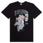 Go Moto S/S Tee - Black