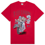 Go Moto S/S Tee - Red