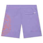 Helmet Short - Violet Tulip