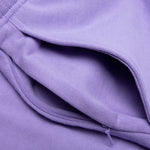 Helmet Short - Violet Tulip