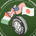 Internationalize S/S Tee - Garden Green