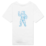 Kid's BB Astronaut S/S Tee - Bleach White
