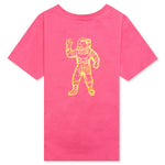 Kid's BB Astronaut S/S Tee - Hot Pink