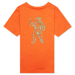 Kid's BB Astronaut S/S Tee - Vibrant Orange