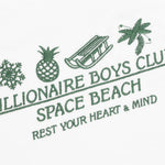 Kid's BB Beach Club L/S Knit - Bleach White