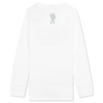 Kid's BB Beach Club L/S Knit - Bleach White
