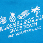 Kids BB Beach Club L/S Knit - Blue Aster