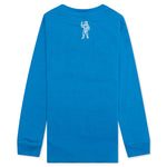 Kids BB Beach Club L/S Knit - Blue Aster