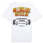 Kid's BB Champions S/S Tee - Bleach White