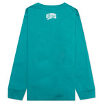 Kids BB Gamer L/S Knit - Blue Grass
