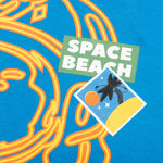Kid's BB Greetings S/S Tee - Blue Aster