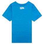 Kid's BB Greetings S/S Tee - Blue Aster