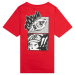 Kid's BB Manga S/S Tee - Goji Berry
