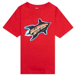 Kid's BB Manga S/S Tee - Goji Berry