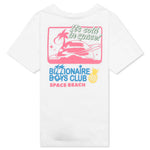 Kid's BB Paradise S/S Knit - Bleach White