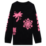 Kid's BB Playa L/S Tee - Black