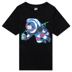 Kid's BB Player 1 S/S Tee - Black